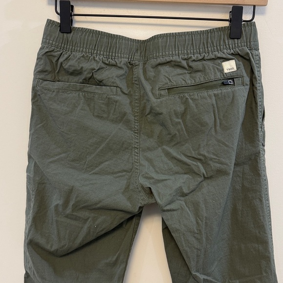 VUORI | green ripstop pants sz xs - Picture 8 of 9